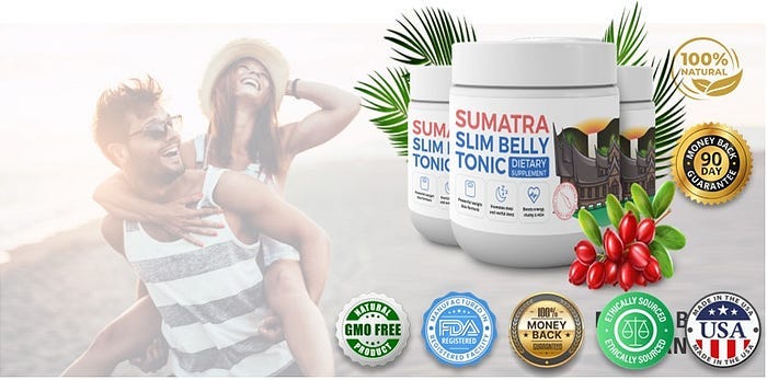 "Discover the secret to a leaner tummy and a lighter life with Sumatra Slim Belly Tonic! Our unique formula combines natural ingredients to help you achieve your weight loss goals in a healthy and effective way. Say goodbye to unwanted cravings, Speed ​​up your metabolism and burn fat faster than ever. Transform your weight loss journey with the power of Sumatra Slim Belly Tonic. Try it today and take the first step towards a more vibrant, confident version of yourself! 💪✨
